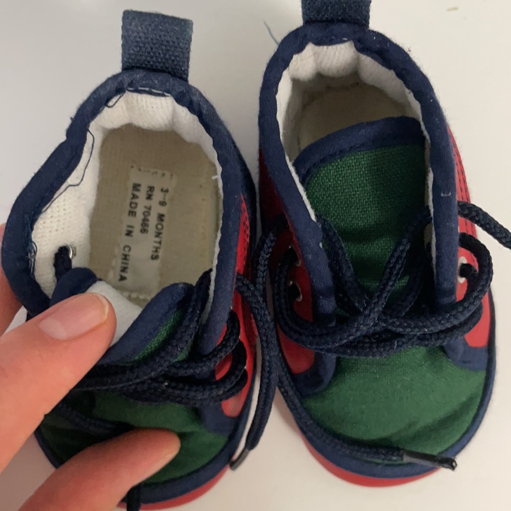 Sweet baby shoes - Picture 2 of 3